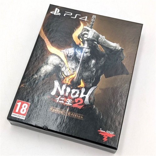 Nioh 2 Special Edition - PS4 (B Grade) (Genbrug)